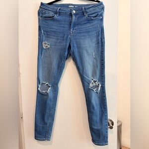 Womens old navy super skinny Jeans